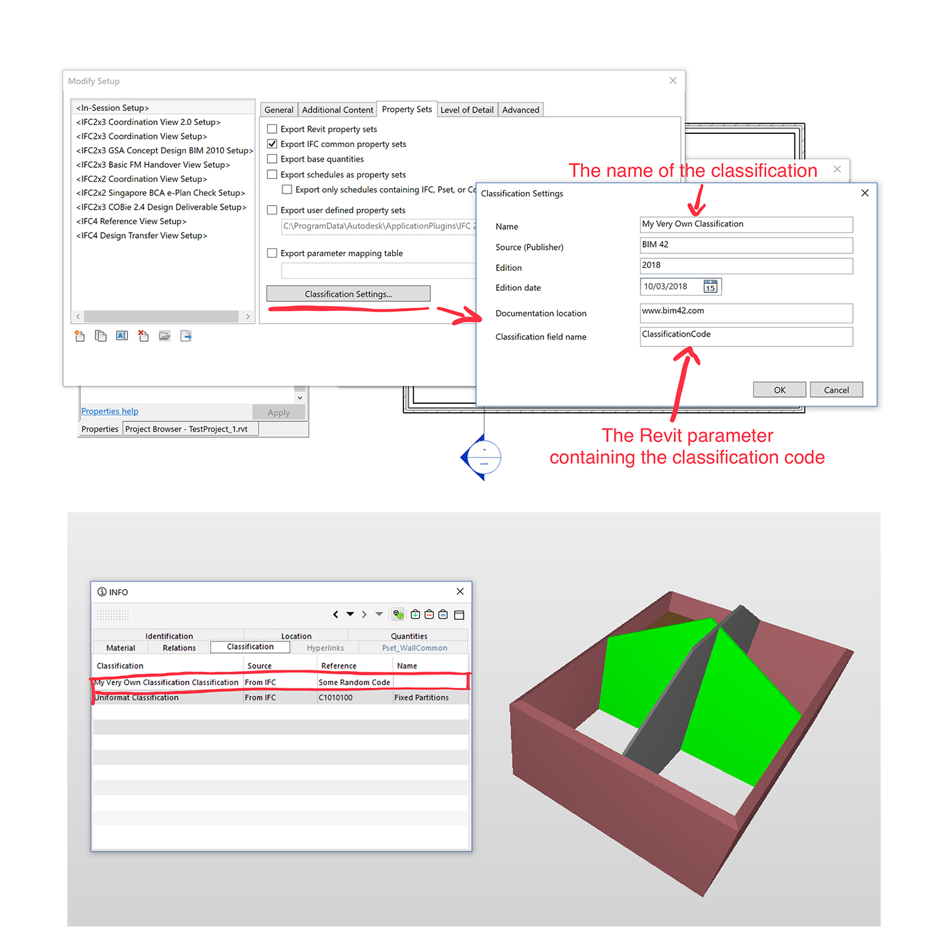 IFC From Revit - Part 2